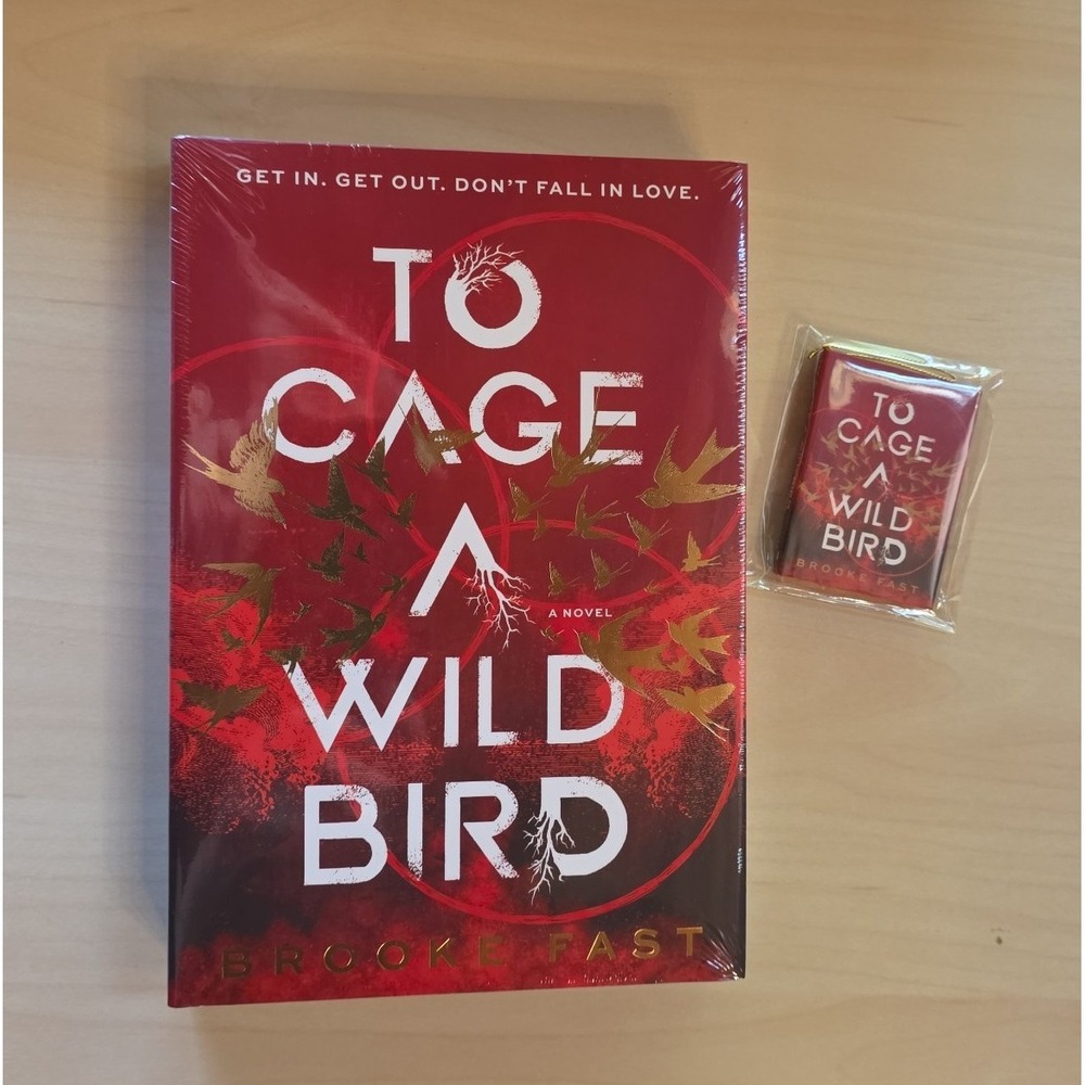 Litjoy TBR "To Cage A Wild Bird" Special Edition bundle by Brooke Fast